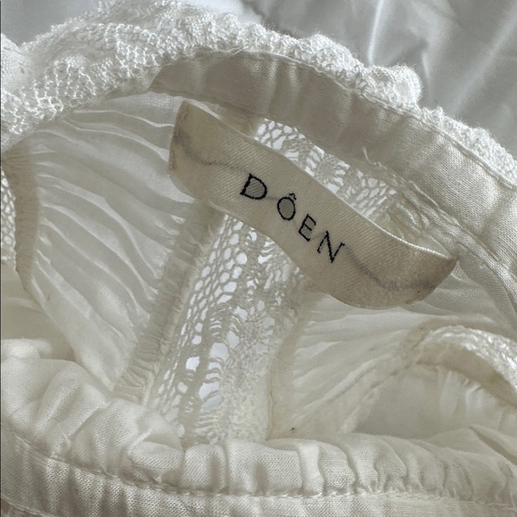 Doen Cream Blouse - Picture 6 of 7